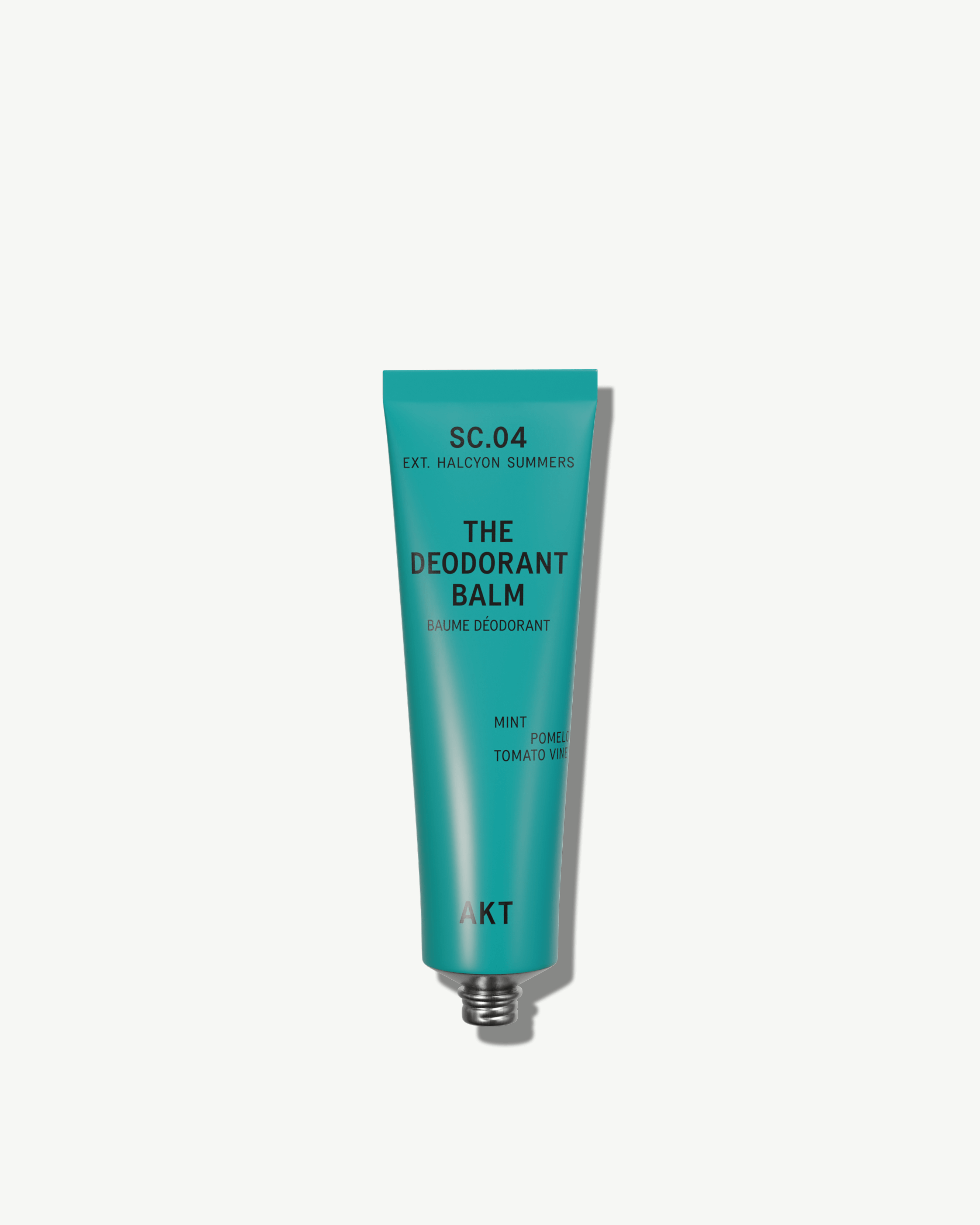 SC.04 Halcyon Summers Natural Deodorant Balm for Men & Women – All-Day Odor Protection, Aluminum-Free & Vegan – Perfect for Travel, Gym & Outdoor Activities