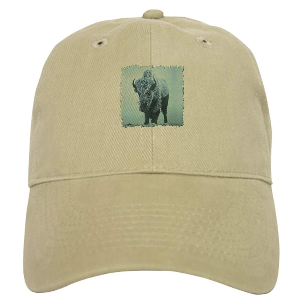 Winter Buffalo Baseball Cap - Warm & Stylish for Outdoor Adventures