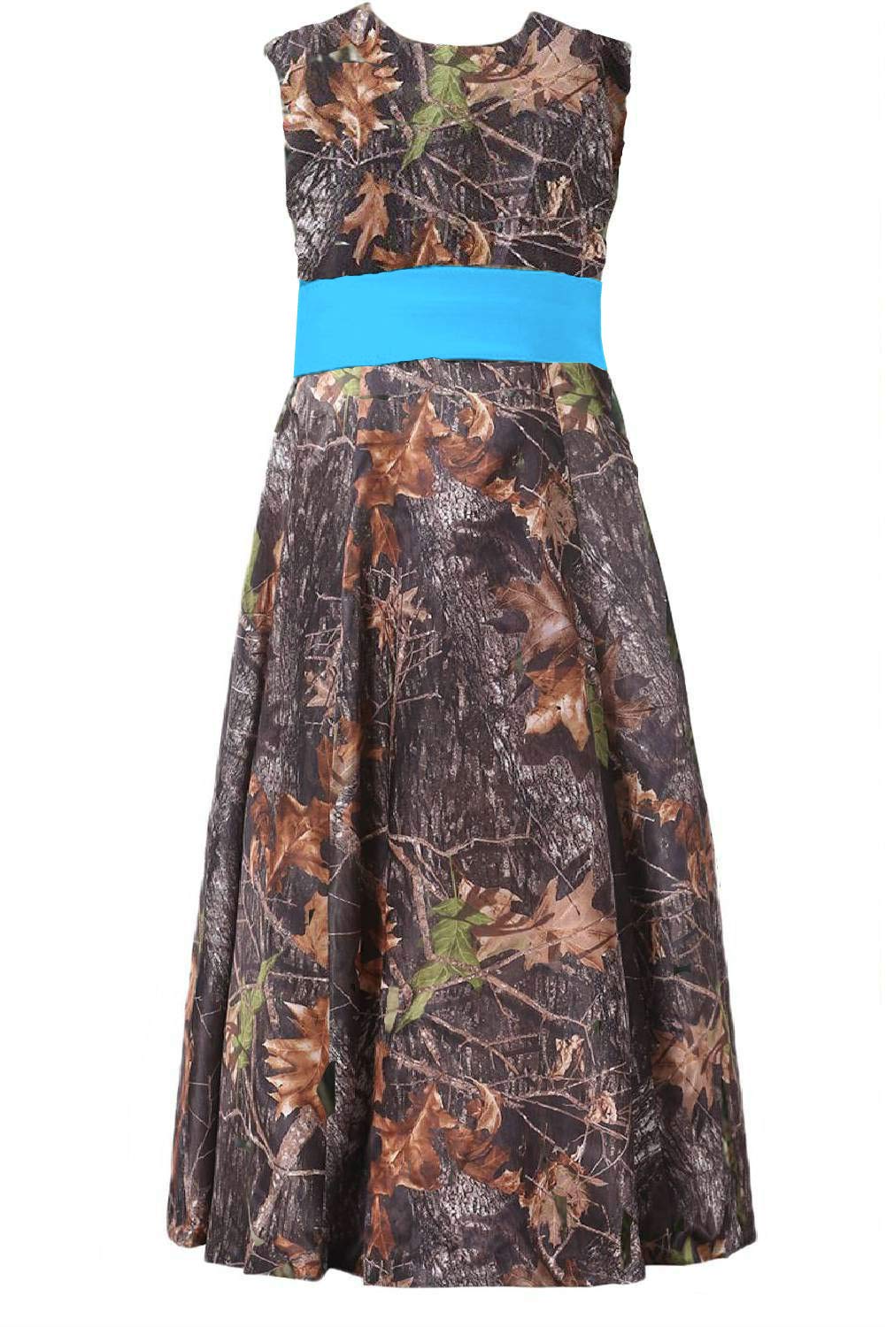 YINGJIA Camo Flower Girl Dresses for Weddings, Pageants & Parties - Elegant Maxi Dress for Special Occasions | Perfect for Flower Girls, Bridesmaids & Wedding Guests