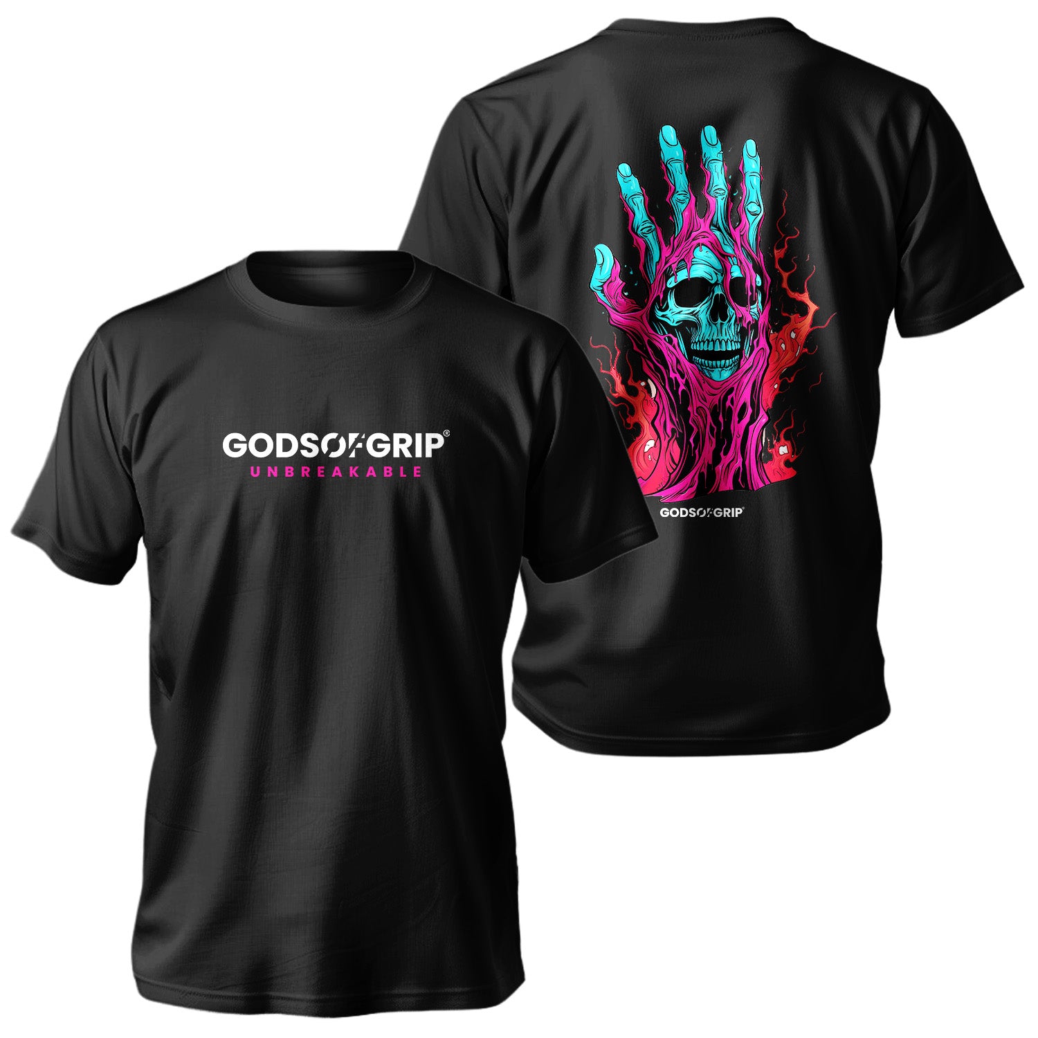 Unbreakable Grip T-Shirt - Premium Comfort Cotton Tee for Men & Women - Perfect for Gym, Workout, and Everyday Wear