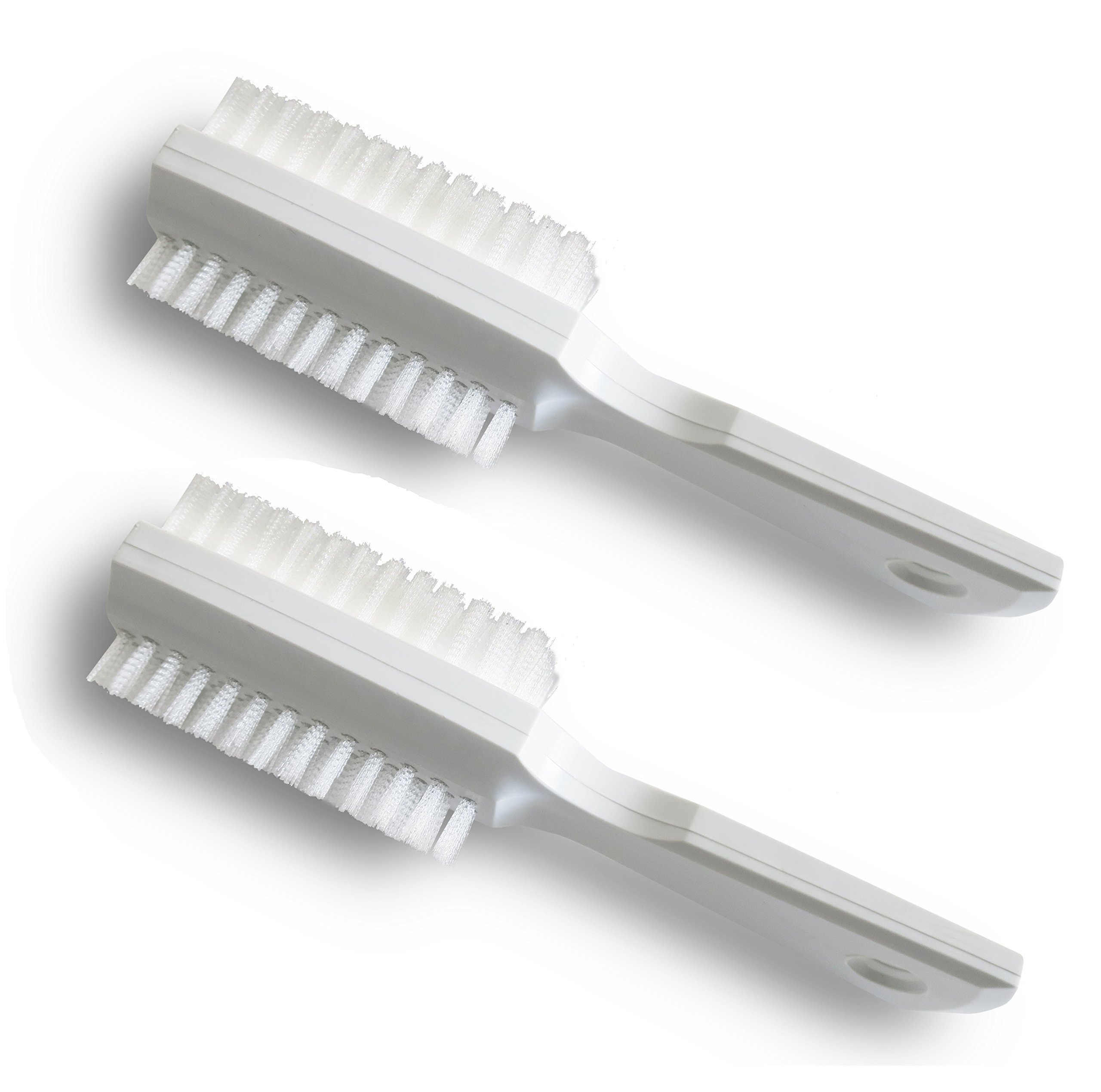 Fuller Brush Hand 'N Nail Brush – Durable Odor-Resistant Nail Cleaner for Fingernails & Toenails – Perfect for Daily Grooming, Cuticle Care & Hand Cleaning (2 Pack) – Ideal for Home, Travel & Salon Use
