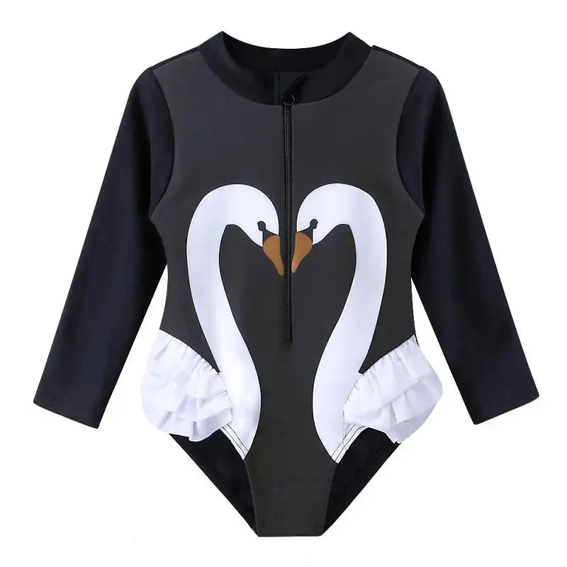 Adorable Baby Girls Swimsuit for 0-6 Years Old | Soft & Comfortable Infant Swimwear for Beach, Pool & Summer Fun