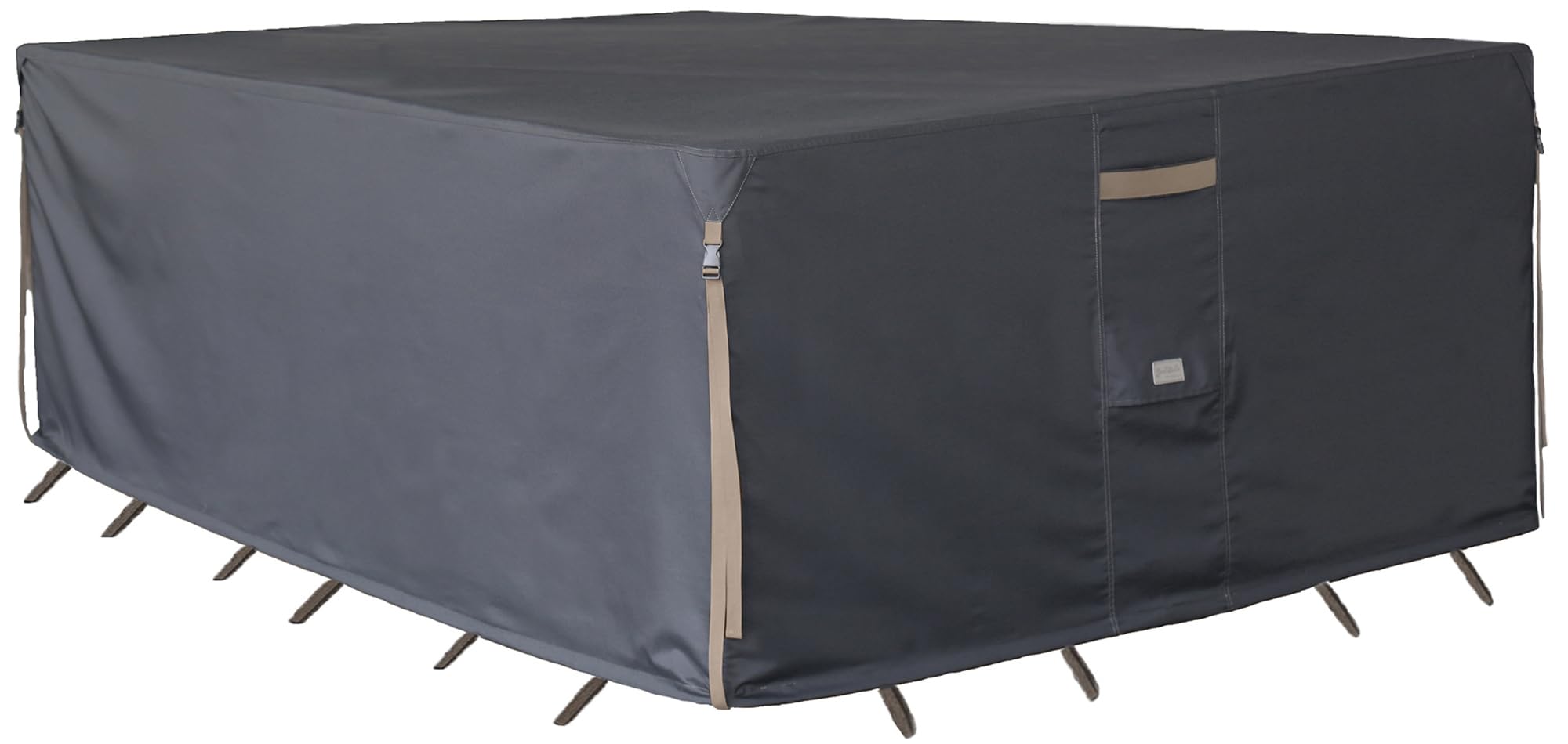 Heavy Duty Waterproof Patio Furniture Covers - Fade Resistant Outdoor Table & Chair Protectors 90