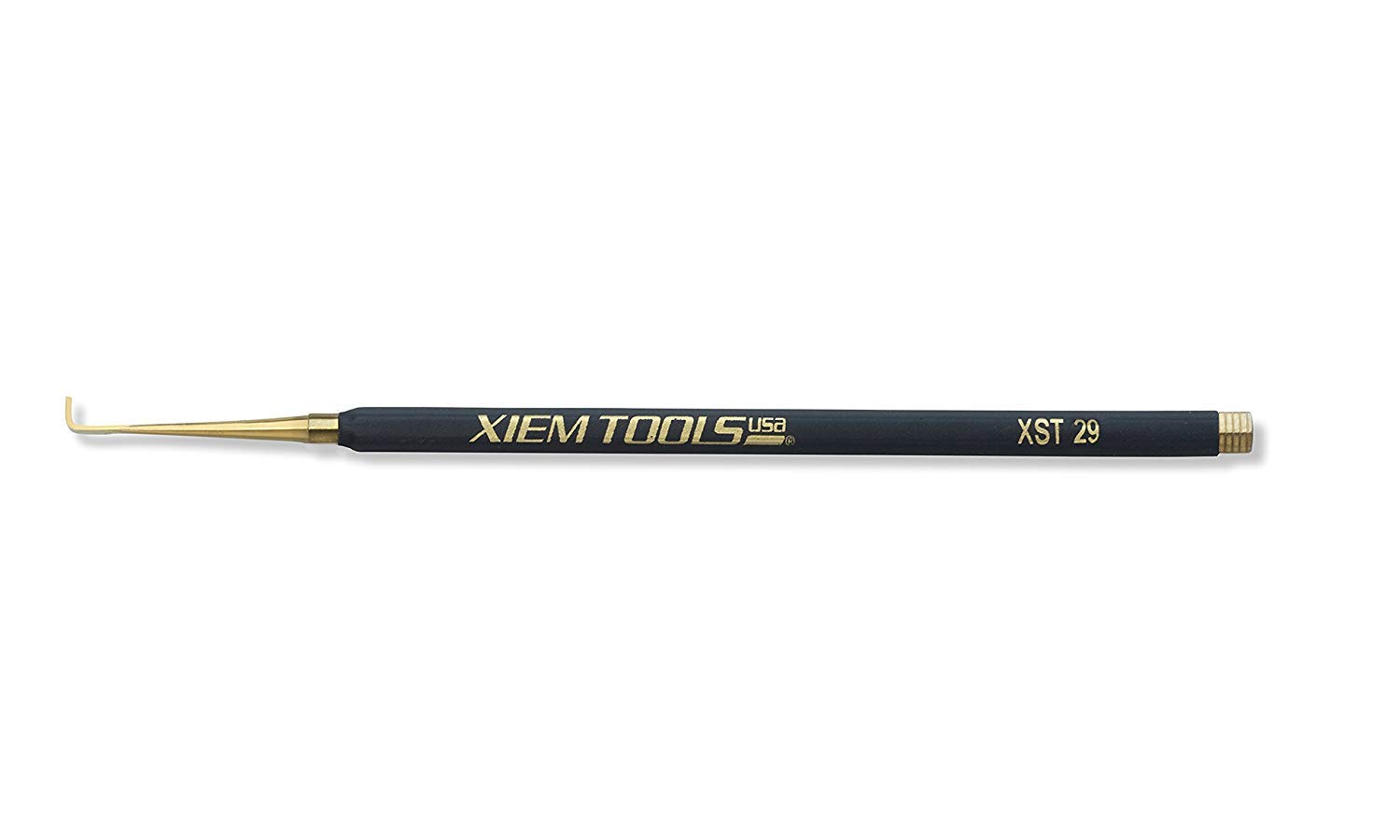 Korean Ceramic Carving Tools - Xiem Atelier Flat Hook Blade for Pottery & Clay Sculpting