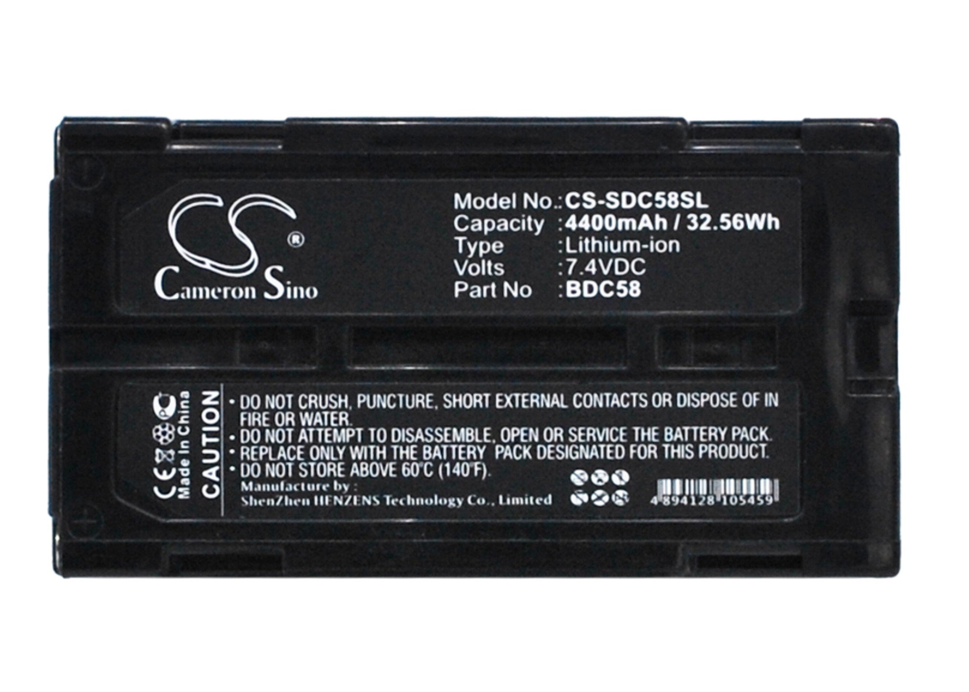 FITHOOD Replacement Battery for SOKKIA GRX1 GPS Receiver - High Capacity Li-ion Battery Pack - Perfect for Surveying, Mapping & Outdoor Navigation