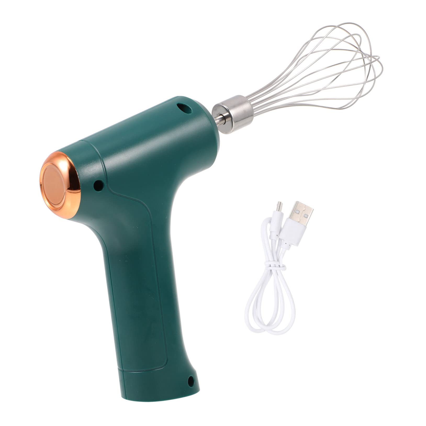 Electric Hand Mixer Set - 3-in-1 Stand & Handheld Whisk for Baking, Coffee, Drinks | Portable Egg Beater & Drink Mixer | Perfect for Home Kitchen, Cafe, and Baking Enthusiasts
