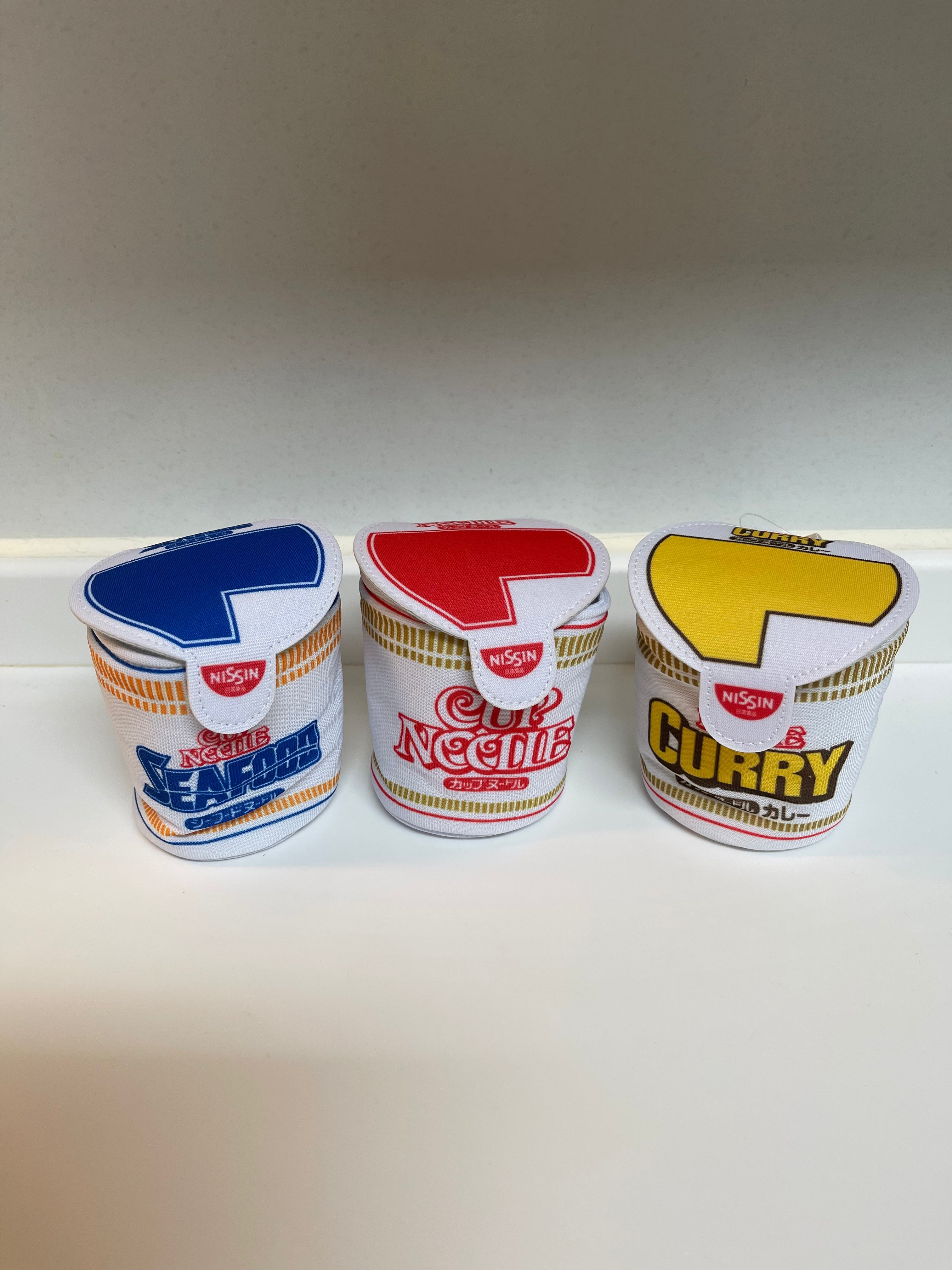 Disney Japan Exclusive Cup Noodle Tsum Tsum Collectible Set - Cute Mini Character Ramen Bowls for Disney Fans & Anime Lovers - Perfect for Home Decor, Office Display, and Gift Giving