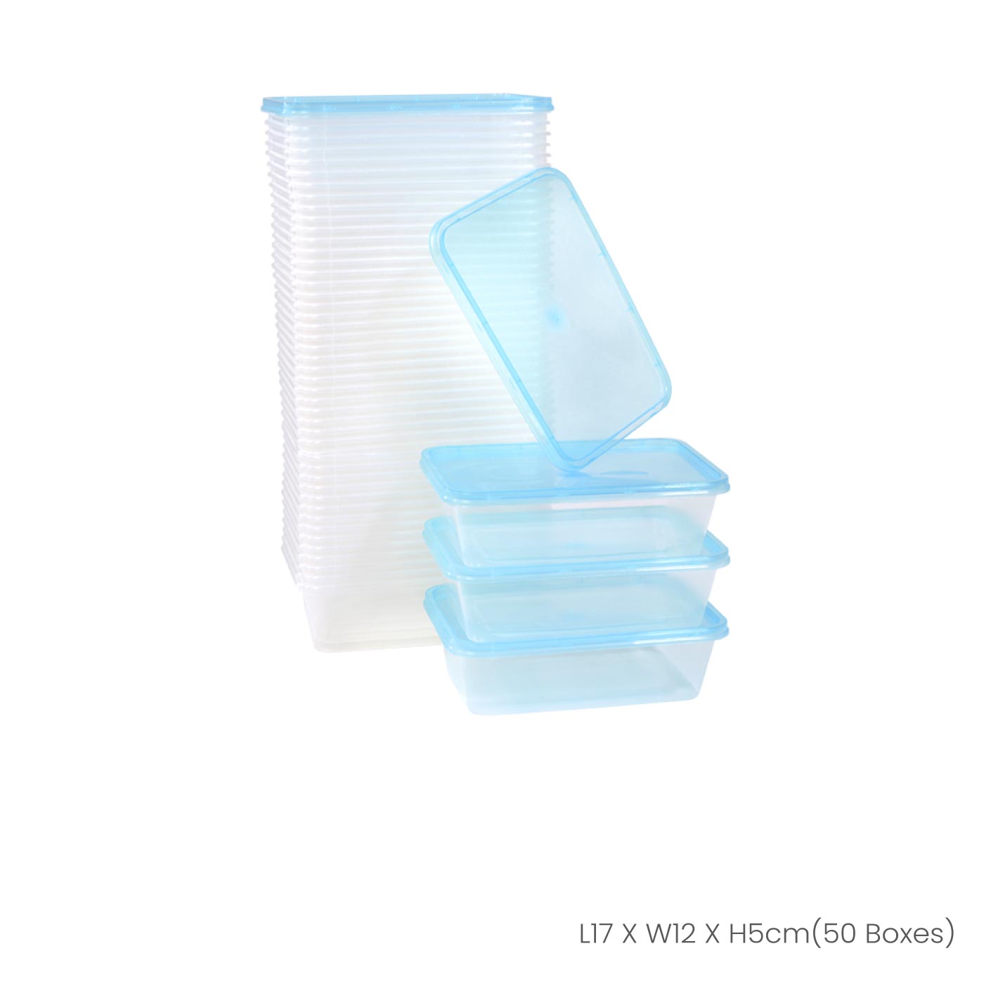 RT.M HIGH 50S TW RT.BOX W/COVER (TW2 0750 50) - Waterproof Storage Box for Camping, Hiking & Outdoor Gear Organization