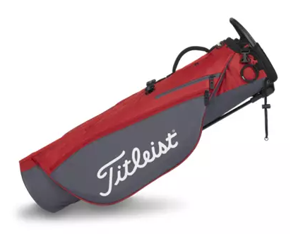Titleist Premium Golf Carry Bag - Lightweight & Durable Stand Bag for Men & Women - Perfect for Walking the Course, Range Practice & Travel