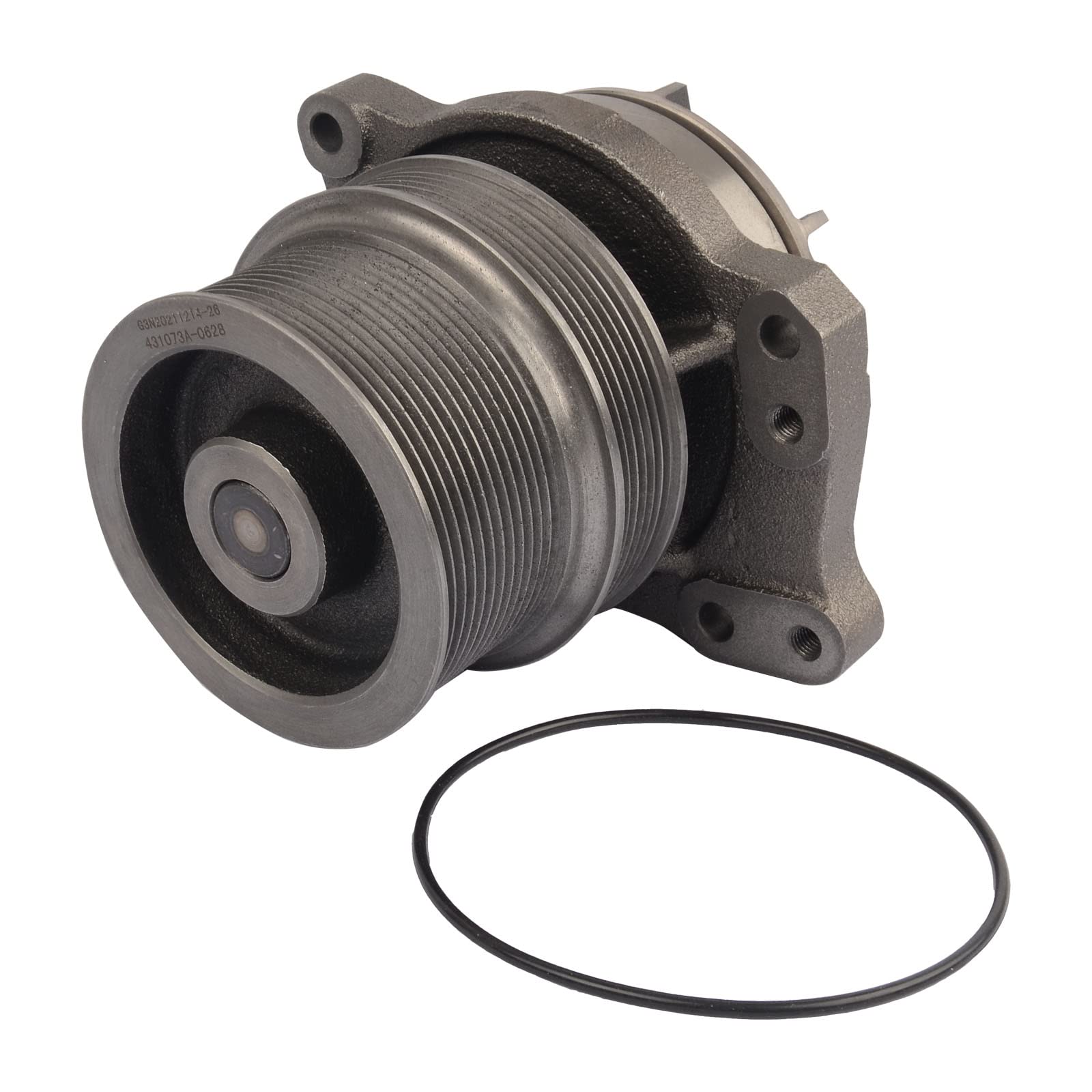 Heavy Duty Water Pump 3684450 Replacement for Cummins ISX ISZ 3683651 4386576 - Durable Engine Cooling Solution for Trucks & Heavy Equipment