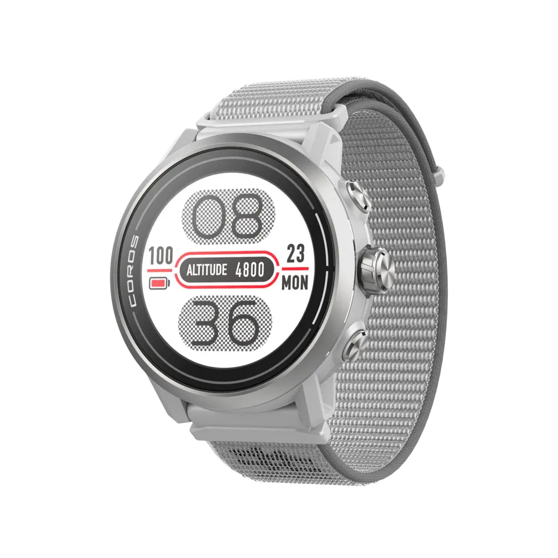 COROS Apex 2 GPS Multisport Watch - Premium Fitness Tracker for Running, Cycling & Swimming with Heart Rate Monitor - Perfect for Outdoor Adventures & Triathlon Training