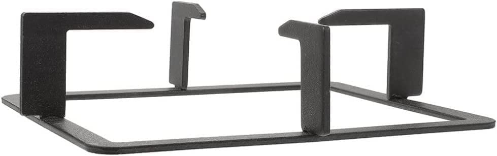 NOOLAR Heavy Duty Cast Iron Wok Rack - Windproof & Anti-Skid Gas Stove Support Bracket for Kitchen & Restaurant - Perfect for Stir-Frying, Deep Frying & Cooking with Woks