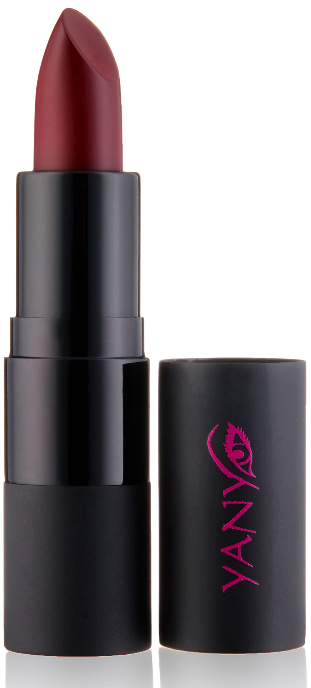 Moisturizing Lipstick - Long Lasting Burgundy Shade for Soft Lips | Day & Night Wear