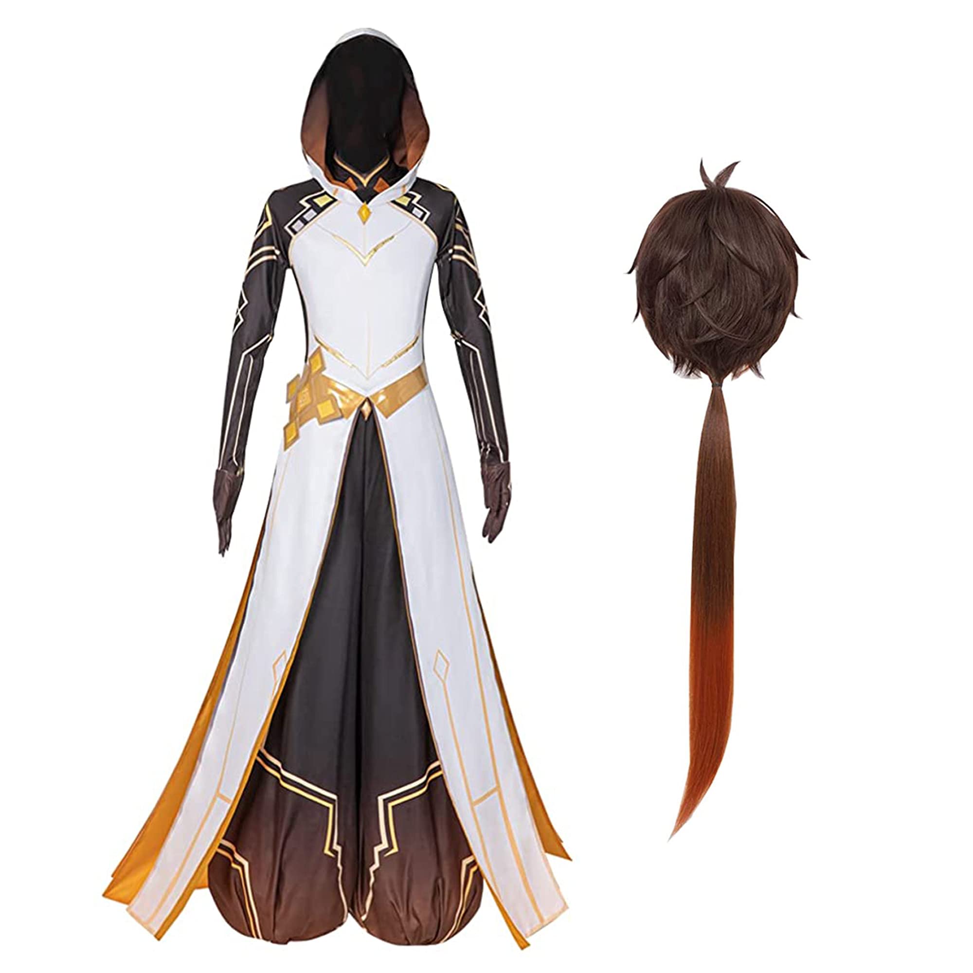 Albedo Cosplay Costume Full Set - Halloween Anime Roleplay Outfit for Adults | Perfect for Cosplay Events, Halloween Parties & Anime Conventions