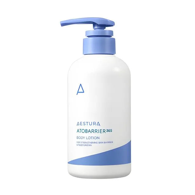 AESTURA Ato Barrier 365 Body Lotion 400ml - Intensive Moisturizing Cream for Dry & Sensitive Skin - Daily Hydration for Face & Body - Dermatologist Recommended Skincare