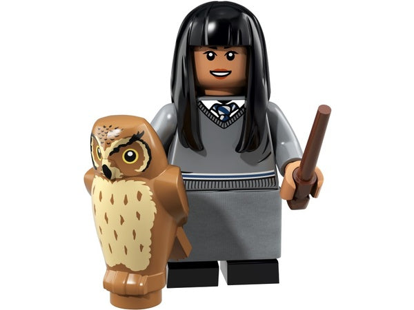 Harry Potter Series 1 Cho Chang Minifigure - Collectible Lego-Style Figure for Display & Play - Perfect for Fans, Collectors, and Harry Potter Themed Parties