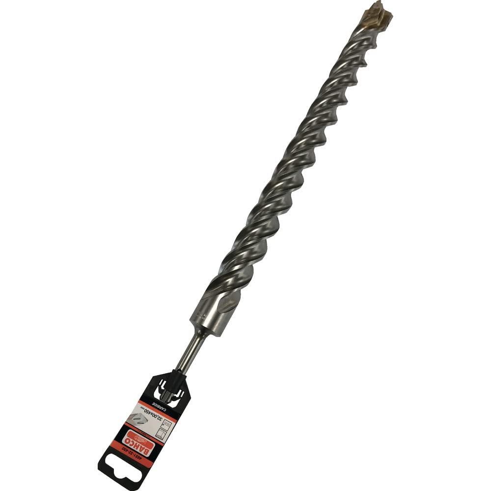 BAHCO Premium Power Tool Accessory Bits Set - High-Speed Steel Drill & Driver Bits for Wood, Metal & Masonry - Perfect for DIY Projects, Home Renovation & Professional Construction Work