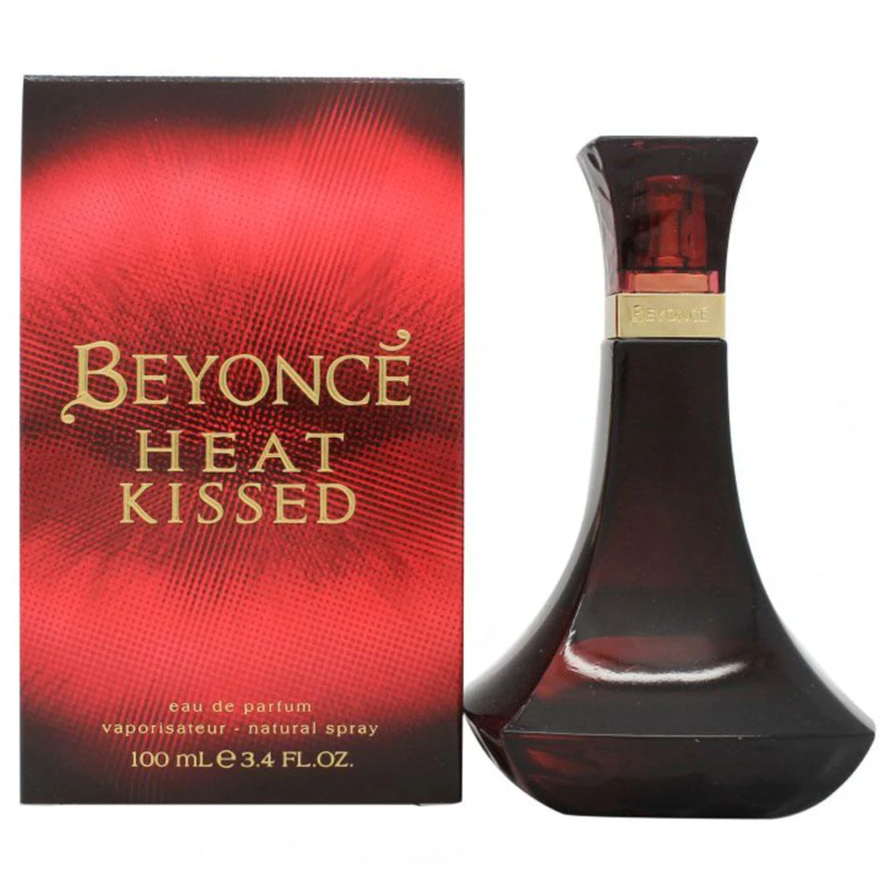Beyonce Heat Kissed Women's Perfume 100ML EDP Spray - Floral Fruity Fragrance for Date Night & Special Occasions