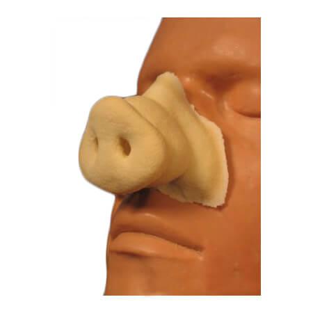 Premium Latex Pig Nose Prosthetic - Realistic Rubber Wear Foam Nose (FRW 050) for Cosplay, Halloween Costumes & Theater Performances