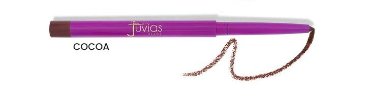 Nubian Pencil Eyeliner - Cocoa Brown Waterproof & Long Lasting - Perfect for Smokey Eyes, Winged Liner & Everyday Makeup Looks
