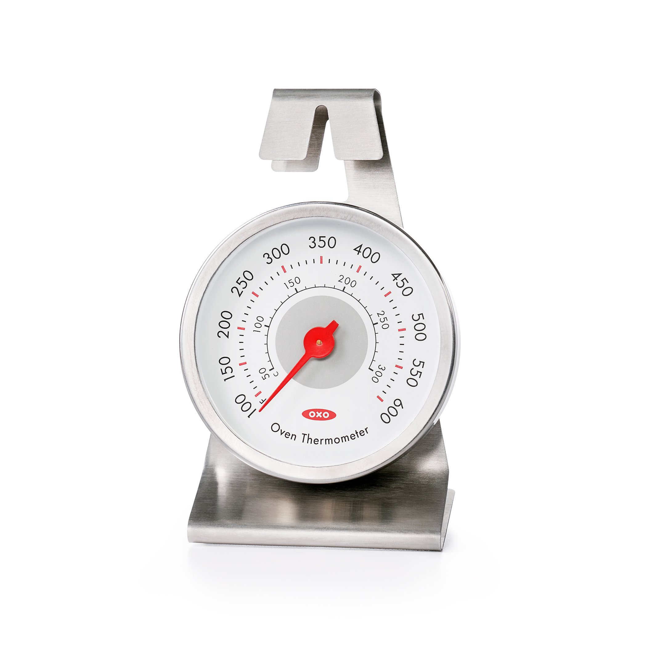 OXO Good Grips Oven Thermometer - Accurate Digital Cooking Thermometer for Baking, Roasting & Grilling - Perfect for Kitchen, BBQ & Outdoor Cooking