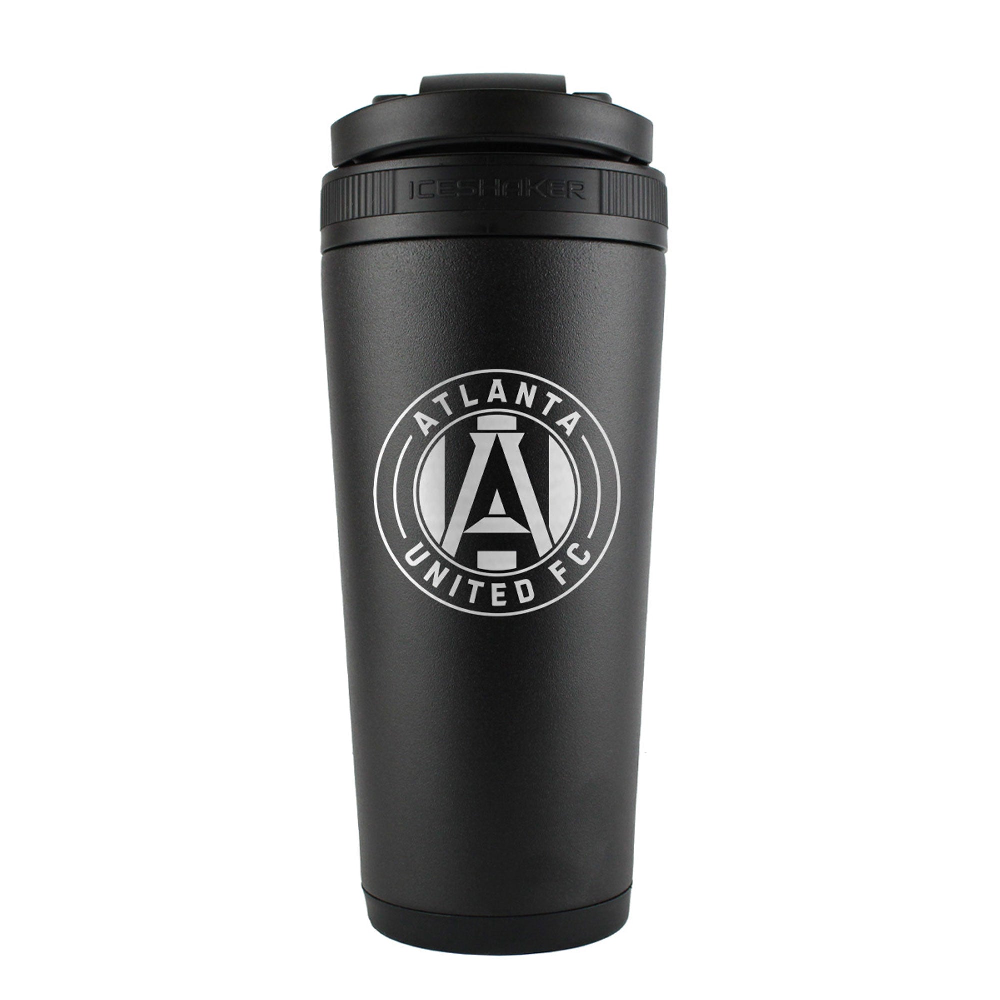 Officially Licensed Atlanta United FC 26oz Insulated Stainless Steel Water Bottle - Black | Perfect for Gym, Workouts, and Soccer Games