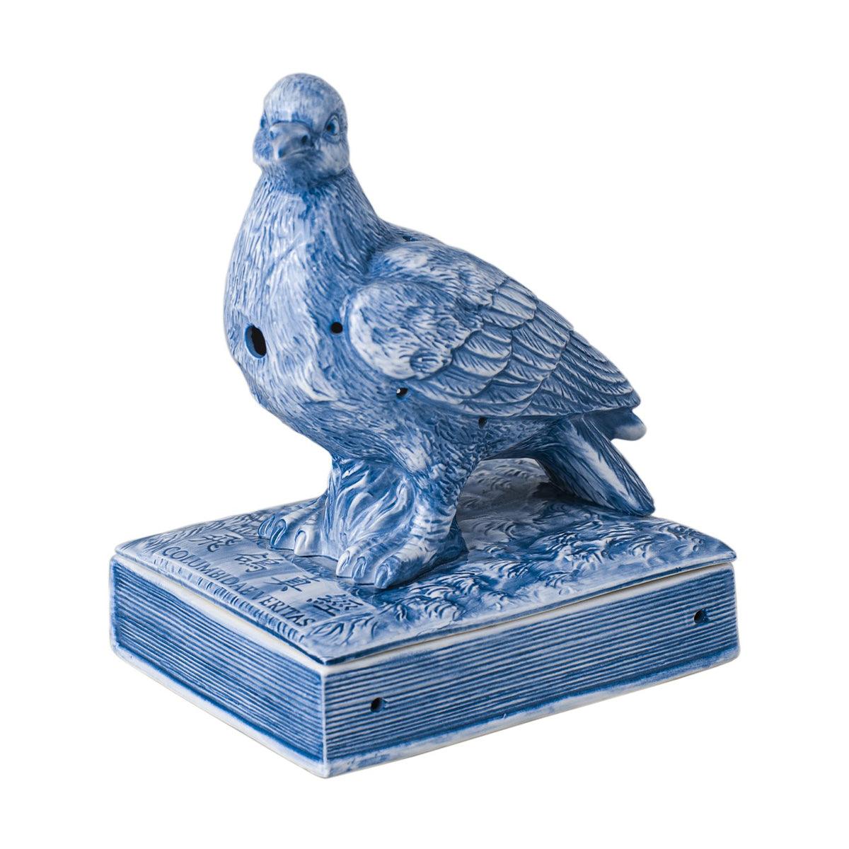 Premium Staple Pigeon Incense Burner - Handcrafted Ceramic Aromatherapy Diffuser for Meditation, Yoga & Home Decor