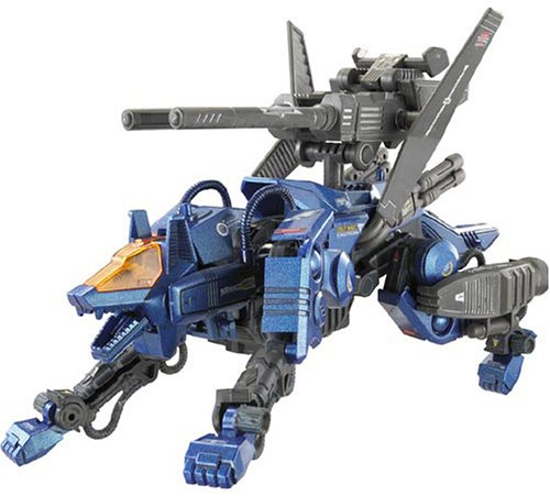 Takara Tomy Zoids Fuzors FZ-003 Command Wolf AC 1/72 Scale Model Kit - Perfect for Collectors & Sci-Fi Battle Scenes