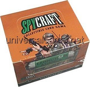 Spycraft: Extinction Agenda Starter Deck Box | Collectible Card Game Accessory | Perfect for Game Nights & Tournaments
