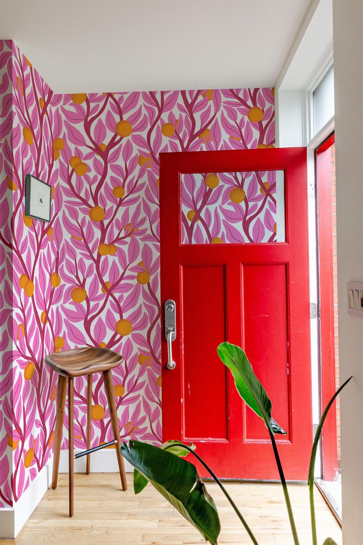Bright Pink Citrus Tree - Fresh & Vibrant Indoor/Outdoor Plant for Home Decor, Garden, and Landscaping
