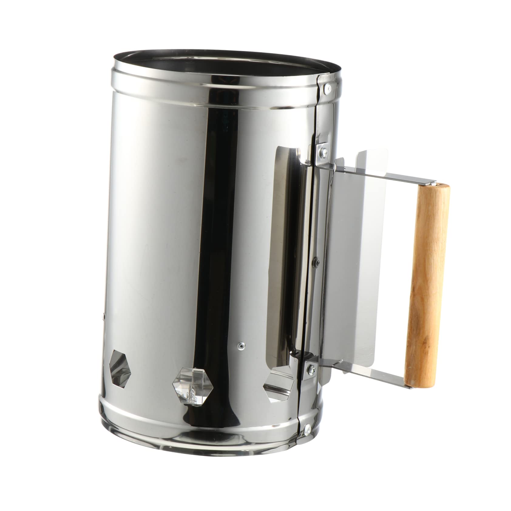 Premium Hemoton Charcoal Chimney Starter – Fast & Efficient BBQ Fire Starter for Outdoor Grilling, Smoking & Camping – Perfect for Gas Grills, Smokers & Charcoal BBQs