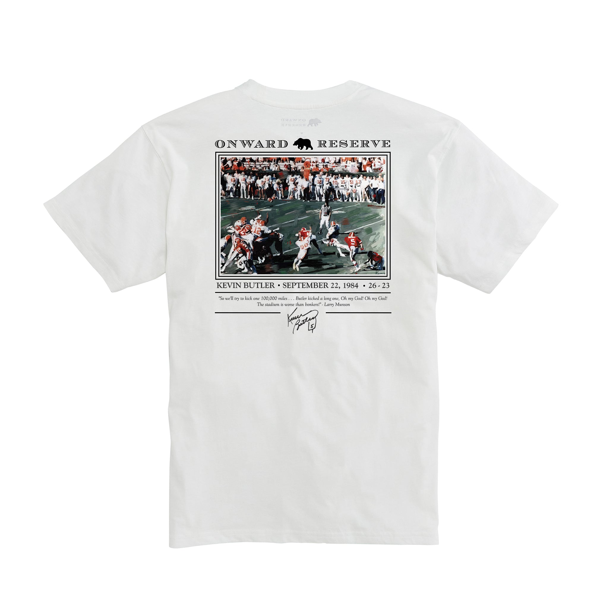 Kevin Butler Graphic T-Shirt - White Cotton Tee for Men | Casual Wear, Gaming & Pop Culture Apparel