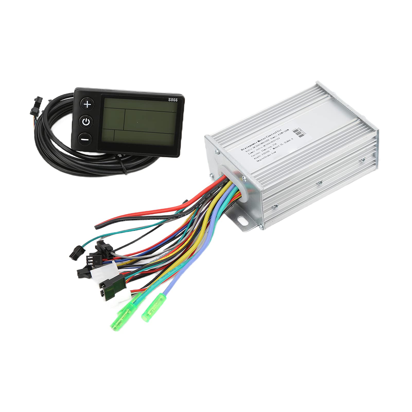 Brushless Electric Bike Controller - Sensitive Heat Dissipation for DIY E-Bikes & Motorcycles