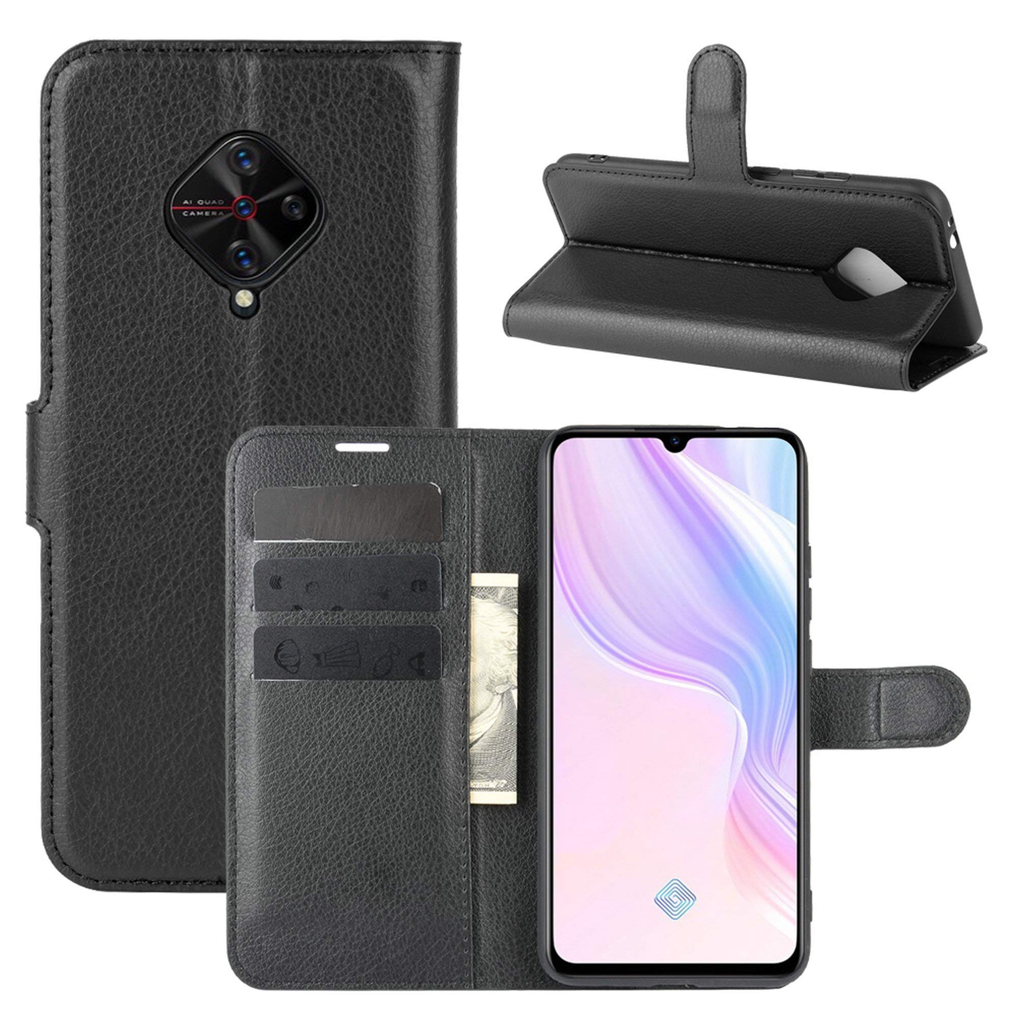 HUAYIJIE [CNL] Premium Shockproof Case for vivo S1 Pro - Slim Protective Phone Cover with Anti-Scratch Design | Perfect for Daily Use, Travel & Outdoor Activities