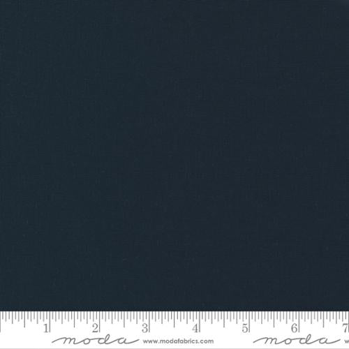 Moda M9900-44 Bella Solids Fabric - Premium Peacoat Blue Cotton Quilting Material for DIY Sewing, Quilting & Craft Projects