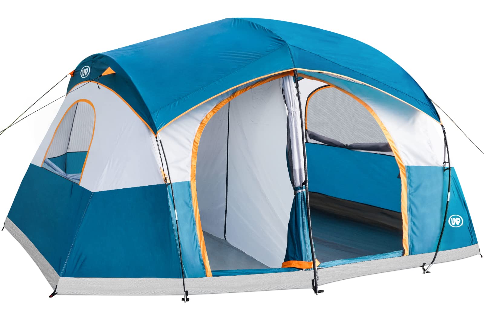 UNP 8/9 Person Family Camping Tent - 14'x14'x78