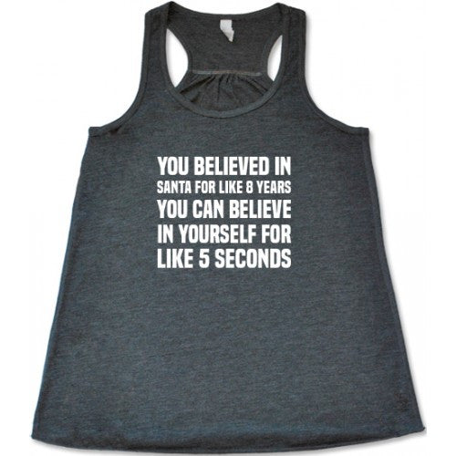 Believe In Yourself T-Shirt - Inspirational Motivational Tee for Women & Men - Perfect for Christmas, Gifts, Self-Confidence Boost