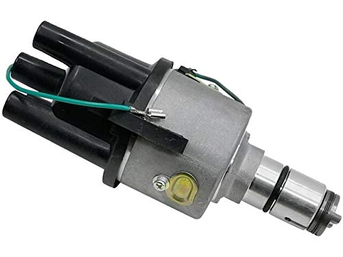 Volkswagen Beetle Ignition Distributor with Cap & Rotor - Compatible with 1955-1979 Models (Points, Condenser, Mechanical Advance, External Coil) - W0168-X948146 - Perfect for Classic VW Restoration & Engine Performance Upgrades