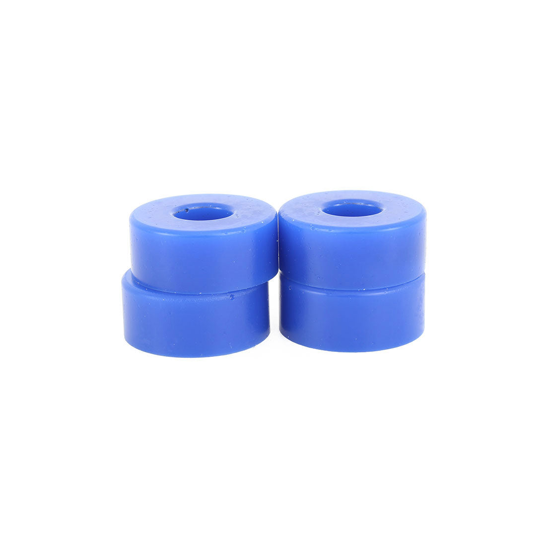Corey Skates 90a Short Barrel Bushings 4pk - High Performance Skateboard Bushings for Smooth Turns - Perfect for Street Skating and Cruising (Blue)