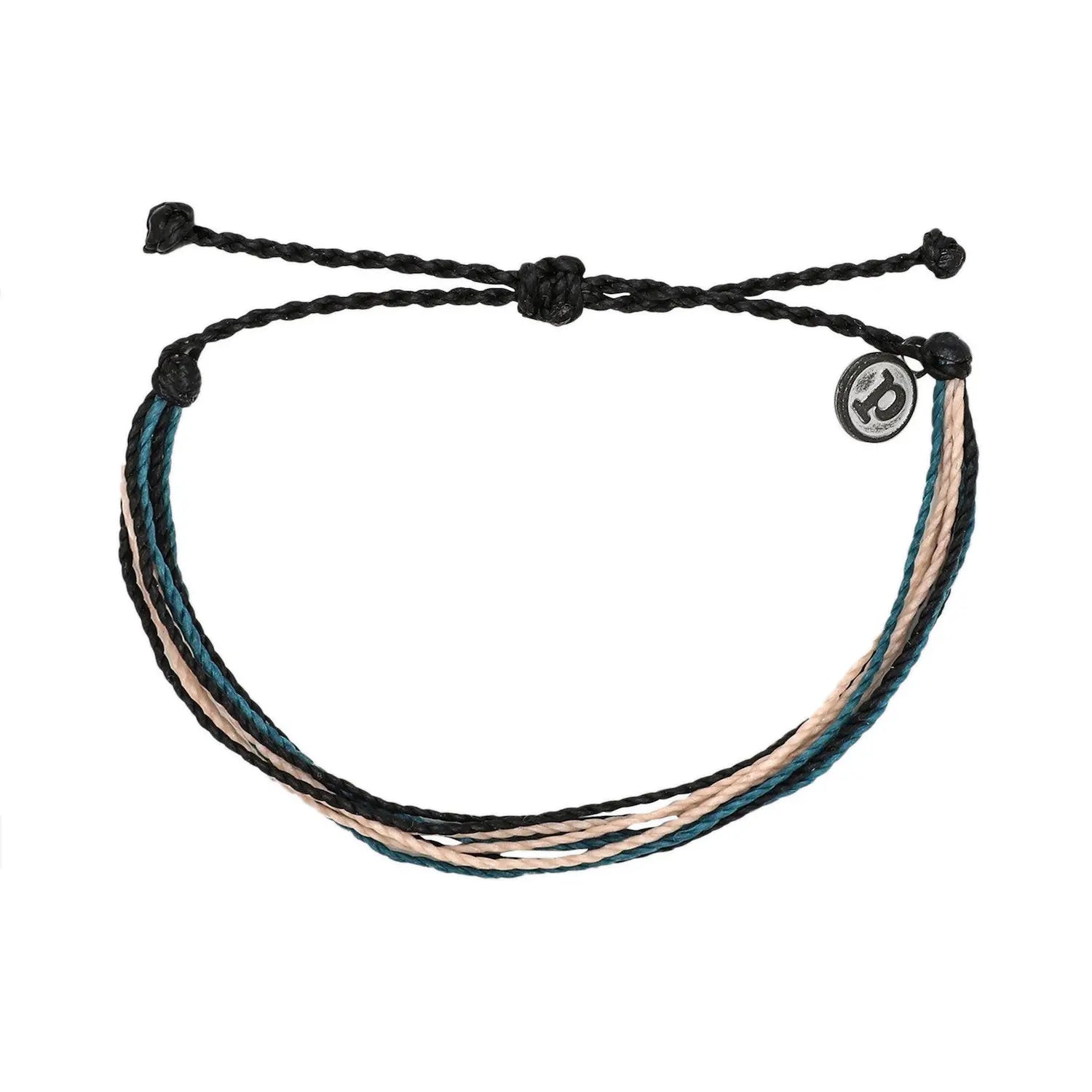 Dark Seas Original Bracelet for Men & Women - Handmade Adjustable Beaded Bracelet with Natural Stones - Perfect for Beach, Travel & Boho Fashion