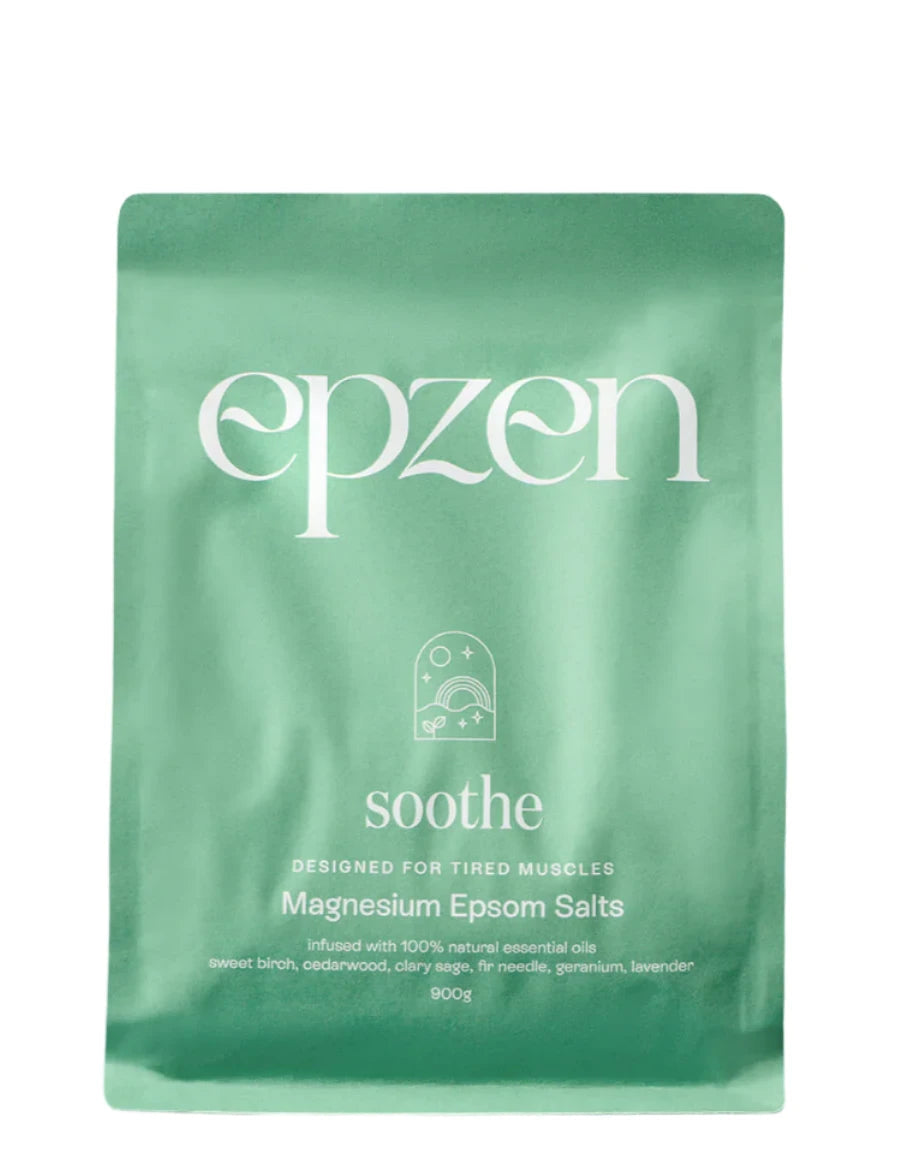 Epzen Magnesium Bath Crystals for Relaxation & Muscle Relief - Pure Epsom Salt Soak for Stress Relief, Sleep Aid & Skin Care - Perfect for Post-Workout Recovery, Spa Nights & Self-Care Rituals