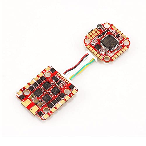 F722 Flight Controller with MPU6000 & 30A BL32 4in1 ESC - 20X20mm Zeus F730 Stack for 3-6S FPV Racing Drones - DIY Drone Parts for Freestyle Flying and Aerial Photography