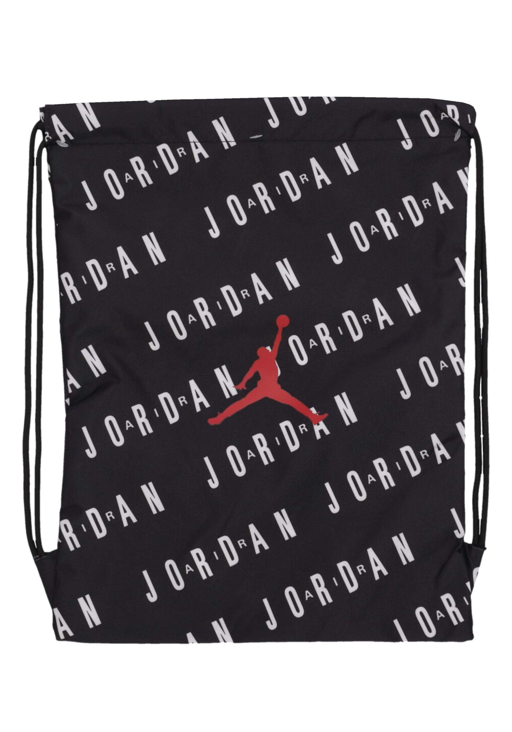 Nike Jordan Air Gymsack - One Size Duffle Bag for Gym, Travel & Sports | Water-Resistant & Durable Backpack for Men & Women