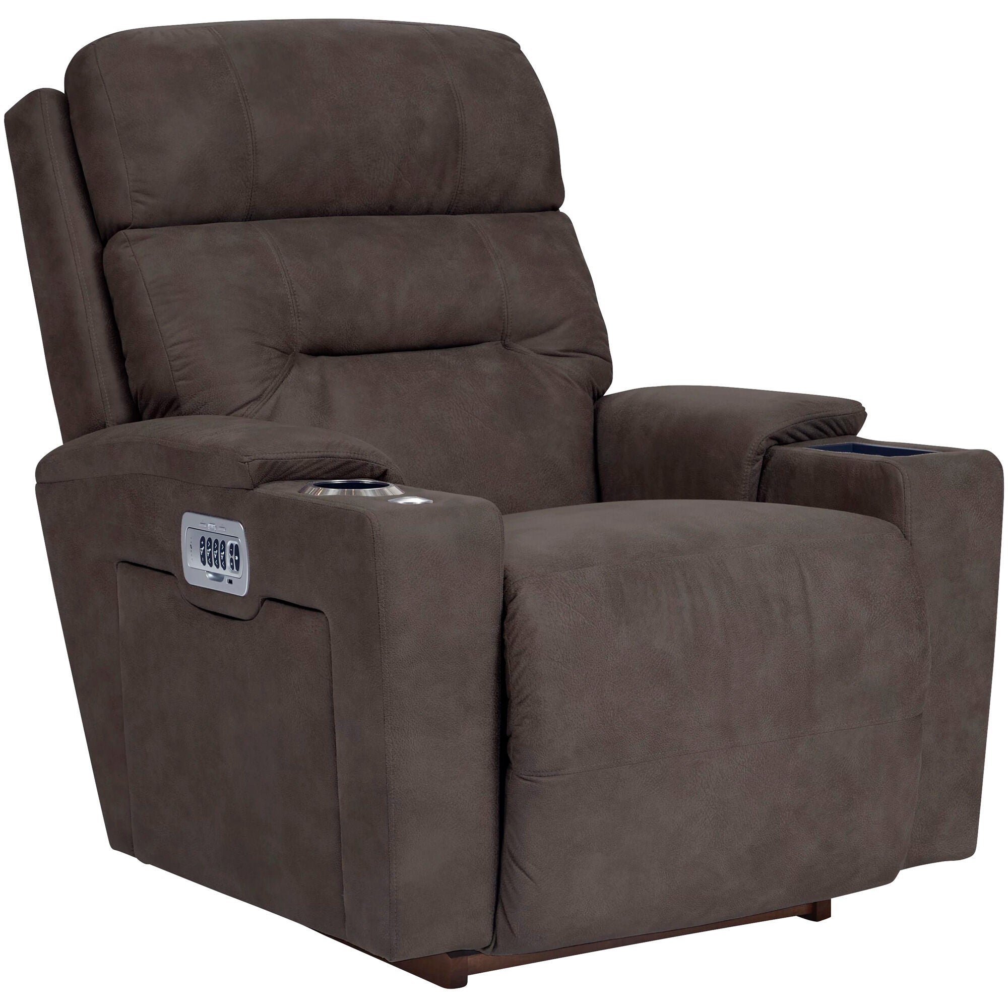 Neo Tri Power Rocker Recliner Chair - Electric Lift Massage Recliner with Heat & USB Charger for Living Room, Home Theater & Elderly Comfort