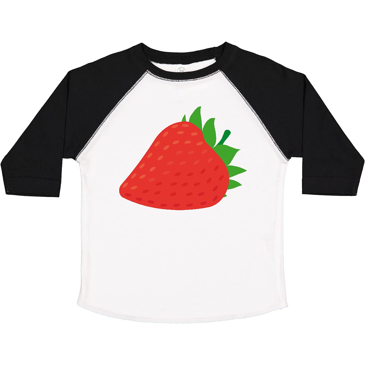 Inktastic Strawberry Fruit Toddler T-Shirt - Cute Summer Outfit for Boys & Girls - Perfect for Playdates, Birthday Parties & Family Photos