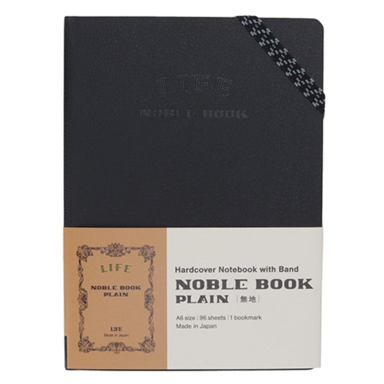 Premium A5 Unruled Notebook - 96 Pages High-Quality Writing Paper for Journaling, Note Taking & Sketching | Life Noble N1621 | Perfect for Students, Office & Creative Work