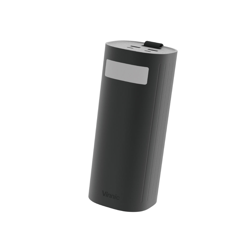 Vinnic 60,000mAh 200W Portable Power Bank with LFP Battery - Fast Charging for Laptops, Phones, Camping & Emergency Power Backup