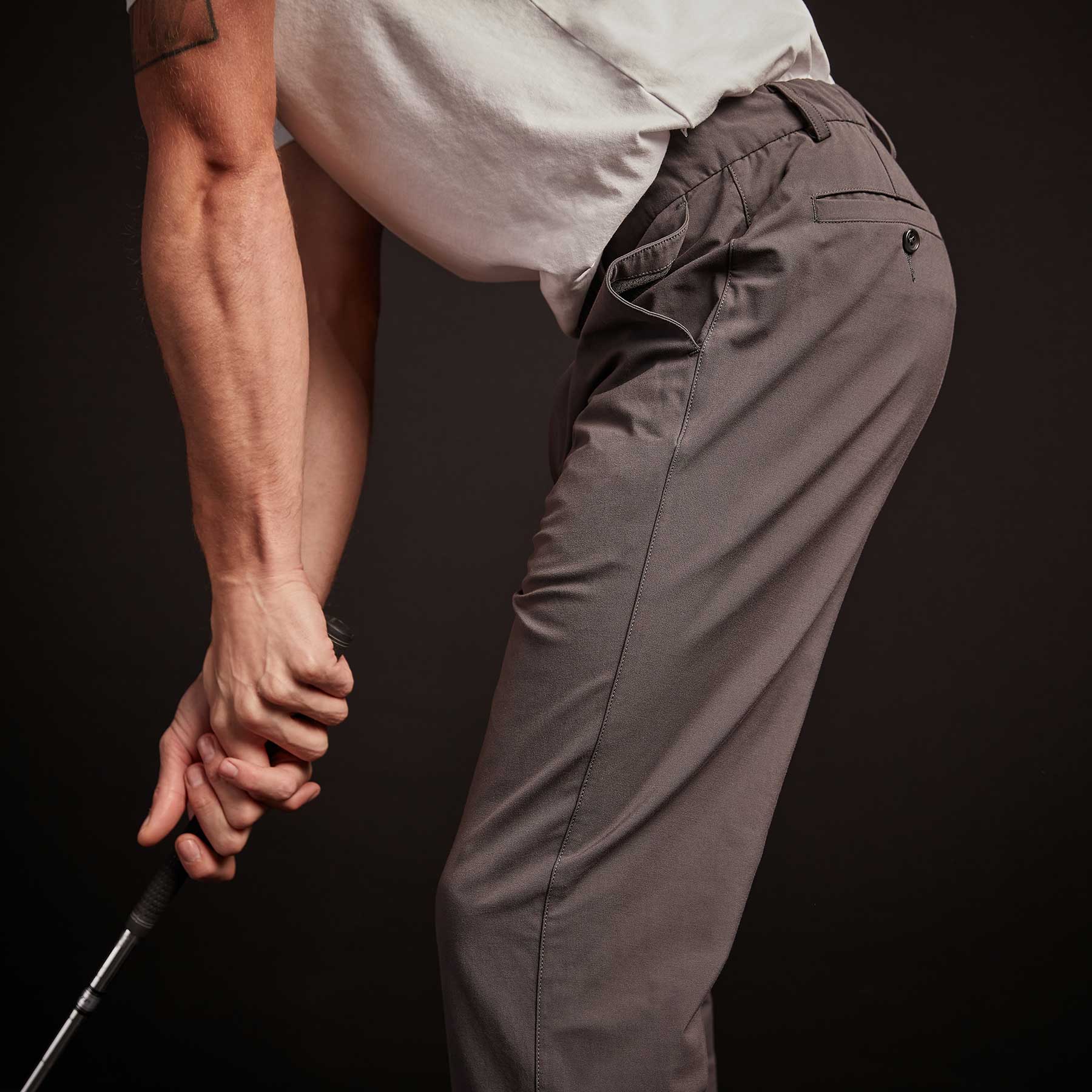 **Men's Golf Pants - Lightweight, Stretch & Breathable for Comfort on the Course | Perfect for Golfing & Casual Wear**