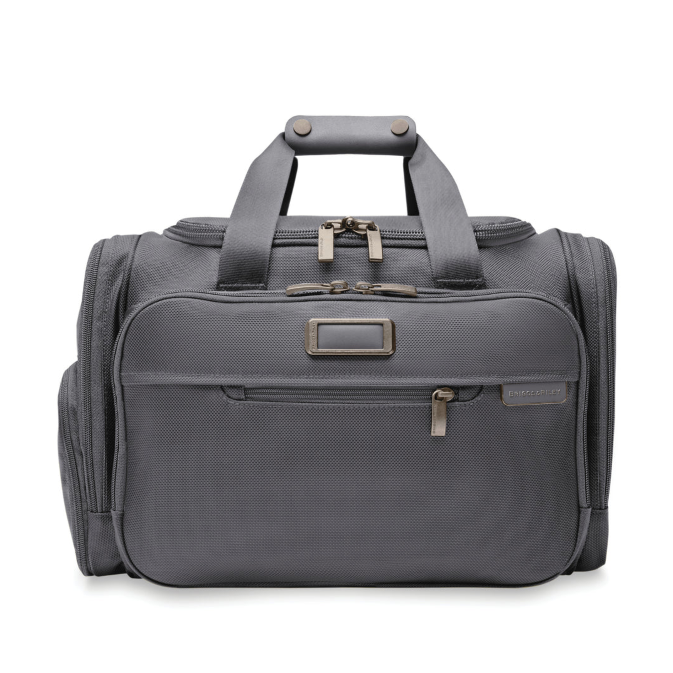 Briggs & Riley Baseline Underseat Duffle Bag - Compact Carry-On Luggage for Air Travel, Business Trips & Weekend Getaways | Perfect Under Airplane Seat Storage