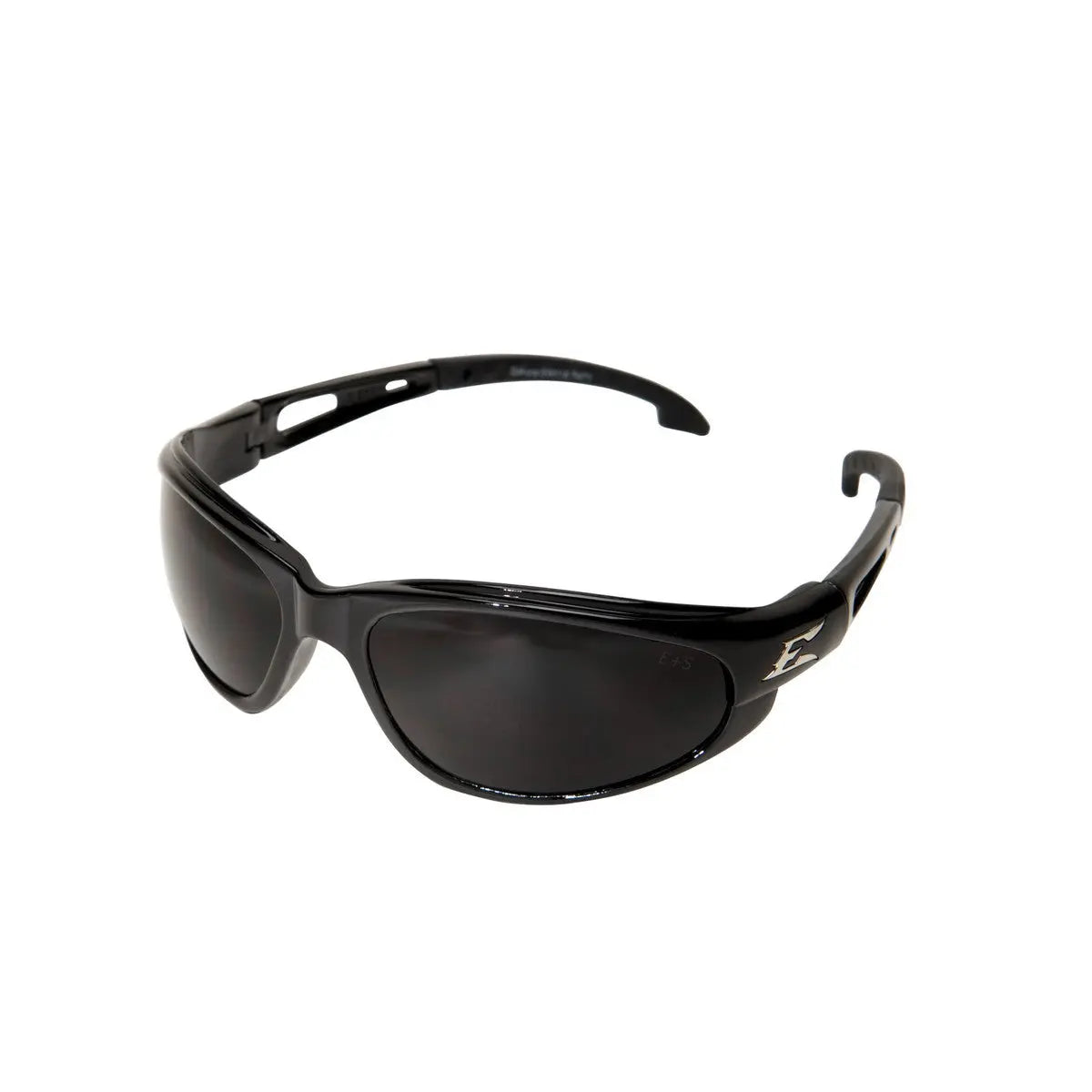 Edge SW416VS Dakura Black/Smoke Vapor Shield© - Premium Motorcycle Windshield for Harley Davidson & Cruiser Bikes - Perfect for Highway Riding & Long-Distance Touring